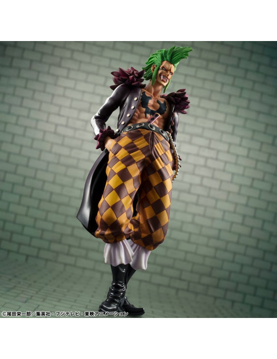 One Piece figurine PVC Portrait.Of.Pirates "Limited Edition" Bartolomeo the Cannibal (Limited Repeat) Megahouse