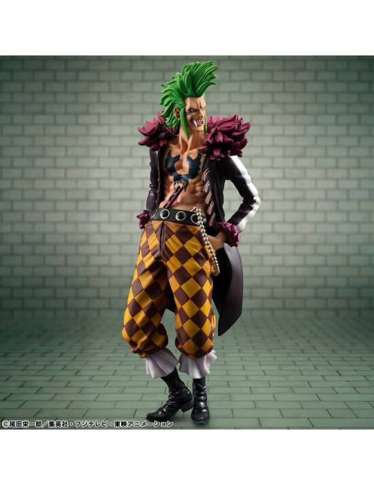 One Piece Portrait.Of.Pirates "Limited Edition" PVC Figure Bartolomeo the Cannibal (Limited Repeat) Megahouse