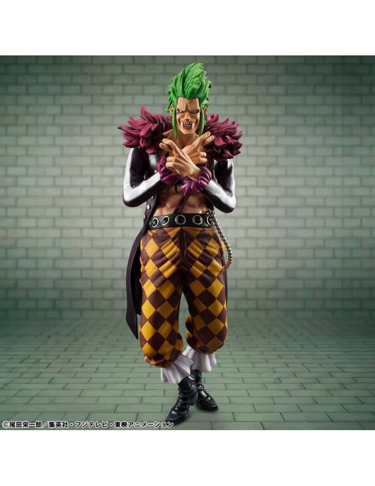 One Piece Portrait.Of.Pirates "Limited Edition" PVC Figure Bartolomeo the Cannibal (Limited Repeat) Megahouse