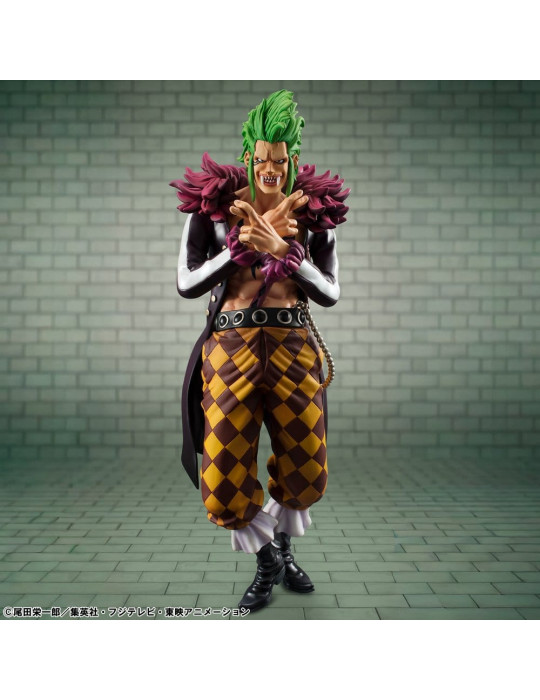 One Piece Portrait.Of.Pirates "Limited Edition" PVC Figure Bartolomeo the Cannibal (Limited Repeat) Megahouse