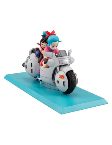 Dragon Ball Desktop Real McCoy Figurine PVC Diorama 06 Son Goku & Bulma Limited Repeat Edition Megahouse