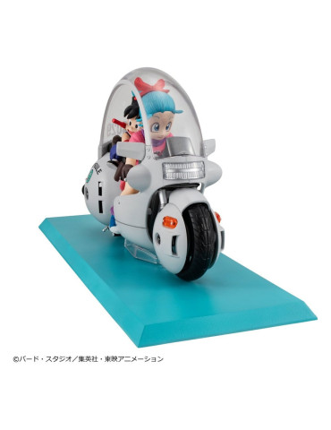 Dragon Ball Desktop Real McCoy PVC Figure Diorama 06 Son Goku & Bulma Limited Repeat Edition Megahouse 2