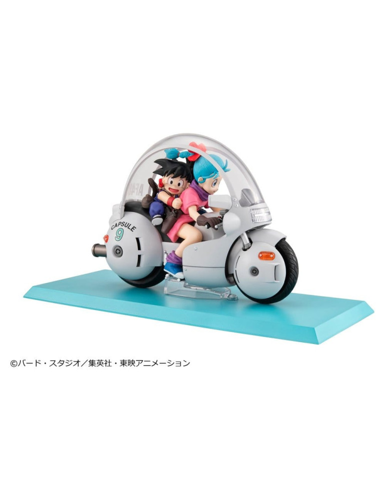 Dragon Ball Desktop Real McCoy Figurine PVC Diorama 06 Son Goku & Bulma Limited Repeat Edition Megahouse