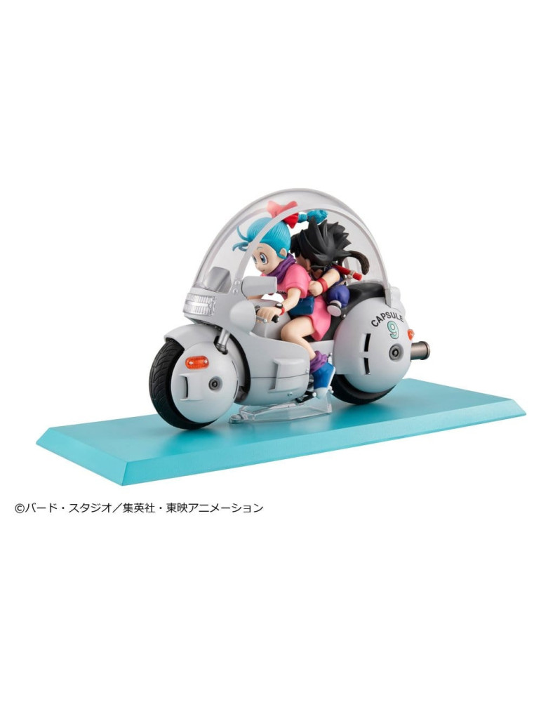 Dragon Ball Desktop Real McCoy PVC Figure Diorama 06 Son Goku & Bulma Limited Repeat Edition Megahouse