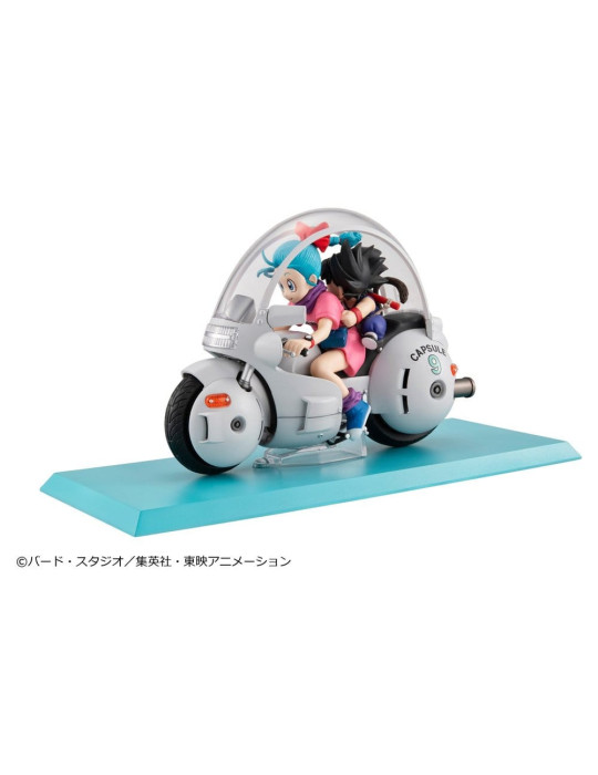 Dragon Ball Desktop Real McCoy PVC Figure Diorama 06 Son Goku & Bulma Limited Repeat Edition Megahouse