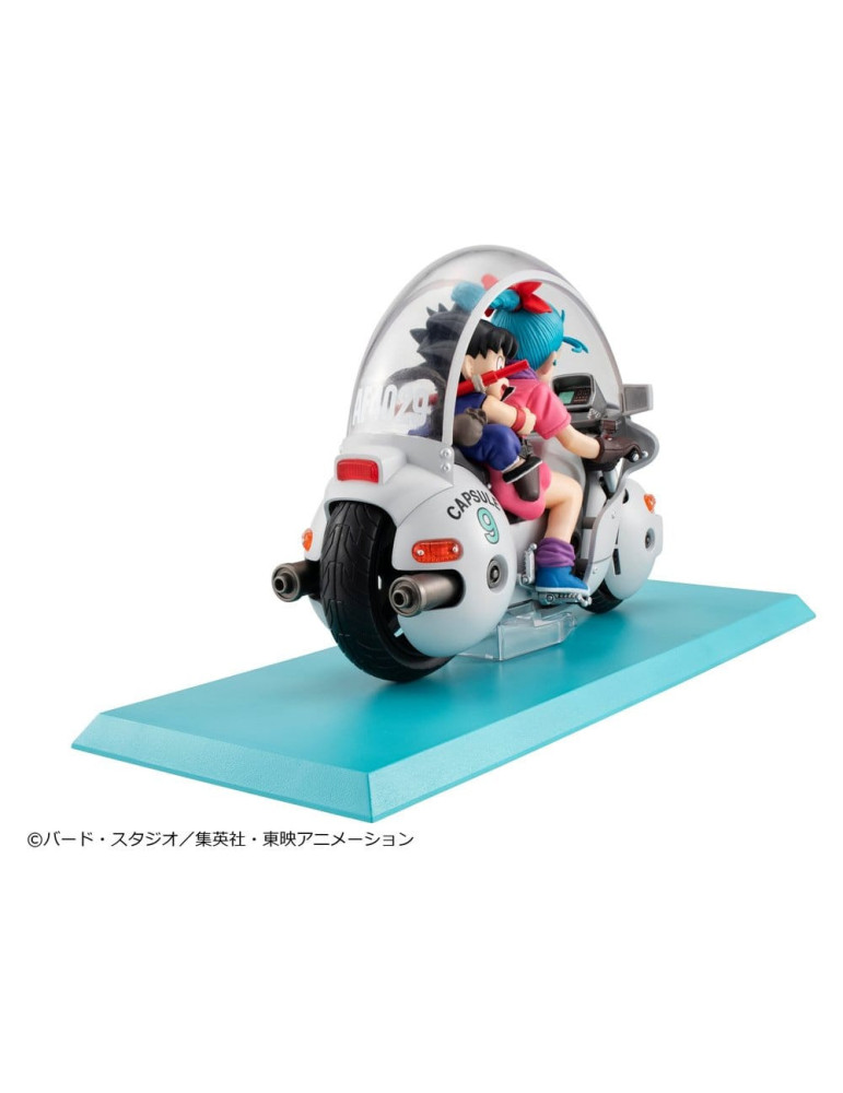 Dragon Ball Desktop Real McCoy Figurine PVC Diorama 06 Son Goku & Bulma Limited Repeat Edition Megahouse