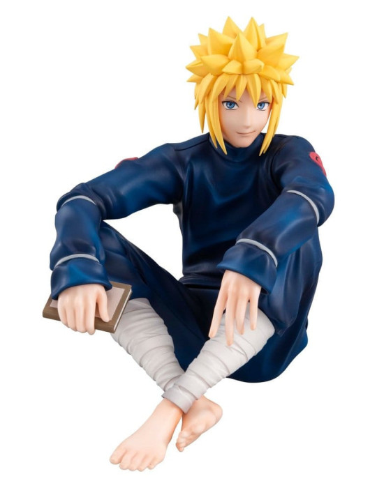 Naruto Shippuden G.E.M. Series PVC Figure Minato Palm Size Megahouse