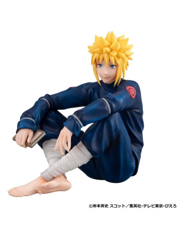 Naruto Shippuden G.E.M. Series PVC Figure Minato Palm Size Megahouse 2