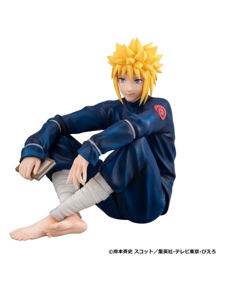 Naruto Shippuden figurine PVC G.E.M. Series Minato Palm Size Megahouse