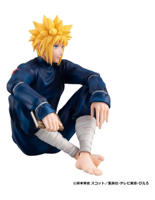 Naruto Shippuden G.E.M. Series PVC Figure Minato Palm Size Megahouse