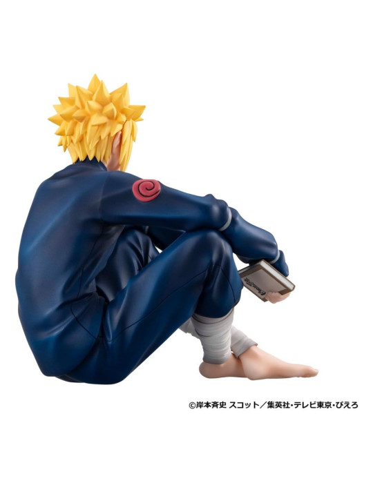 Naruto Shippuden G.E.M. Series PVC Figure Minato Palm Size Megahouse