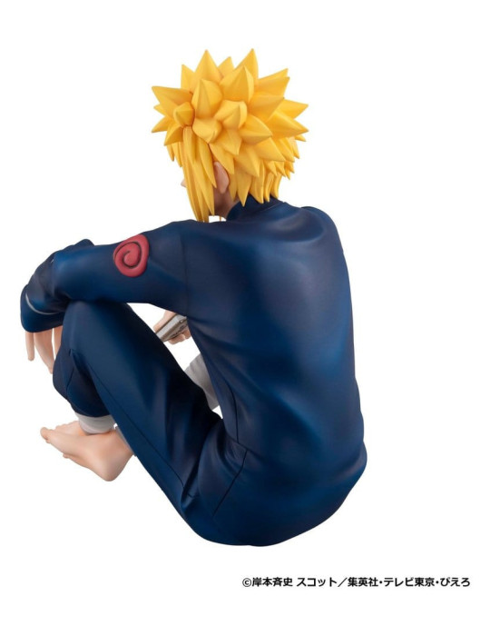 Naruto Shippuden G.E.M. Series PVC Figure Minato Palm Size Megahouse