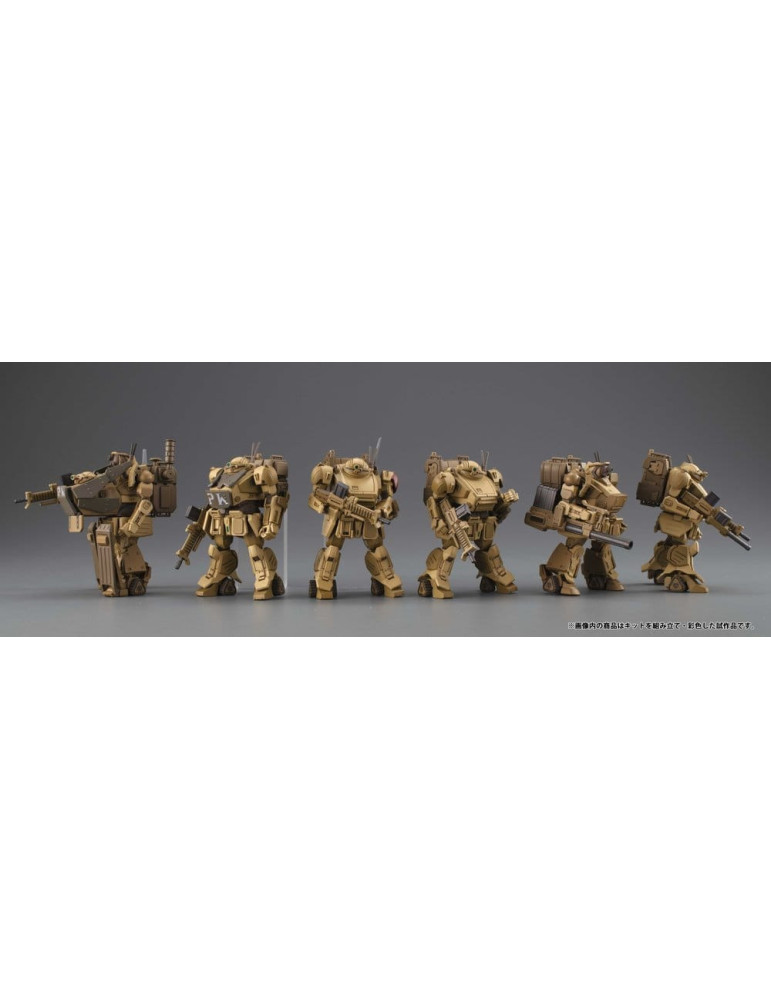 Armored Trooper VOTOMS VAKIT Platoon Model Kit The Grey Witch Blind Box Assortment (6) Megahouse