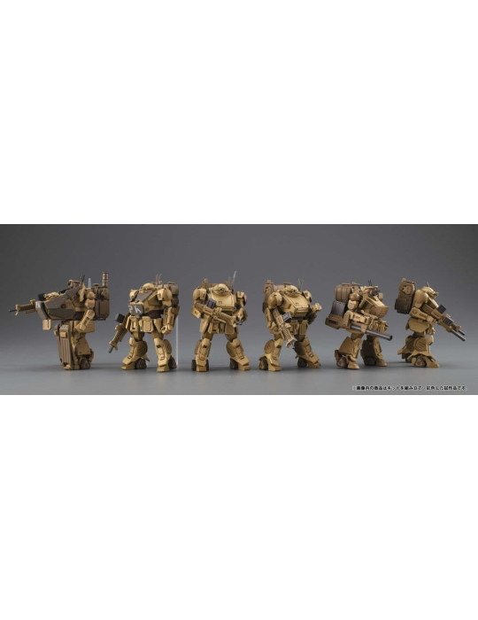Armored Trooper VOTOMS VAKIT Platoon Model Kit The Grey Witch Blind Box Assortment (6) Megahouse