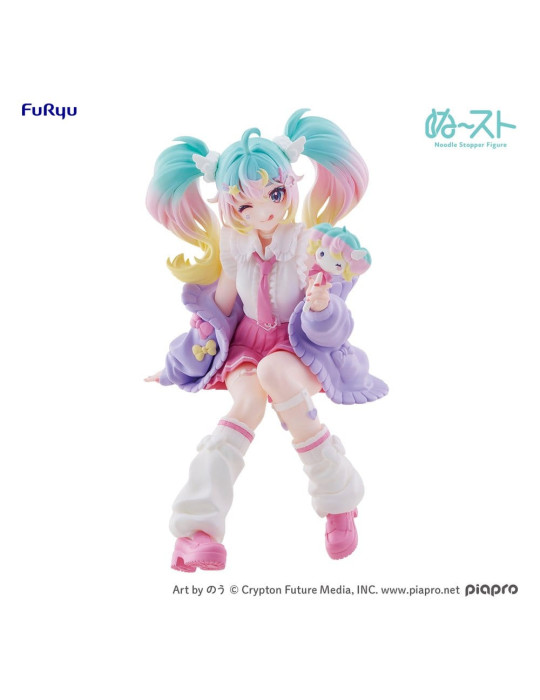 Hatsune Miku Sweet School Life PVC Figure Pastel Version 13 cm Furyu