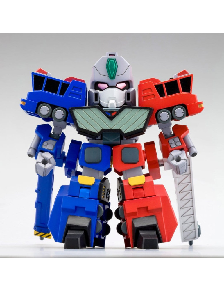 The King of Braves GaoGaiGar Plastic Model Kit D-Style Cho Ryu Jin (Reproduction) 10 cm Kotobukiya