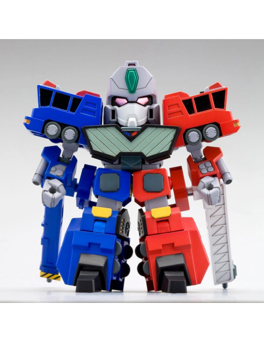 The King of Braves GaoGaiGar Plastic Model Kit D-Style Cho Ryu Jin (Reproduction) 10 cm Kotobukiya