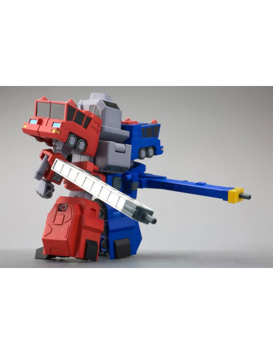 The King of Braves GaoGaiGar Plastic Model Kit D-Style Cho Ryu Jin (Reproduction) 10 cm Kotobukiya