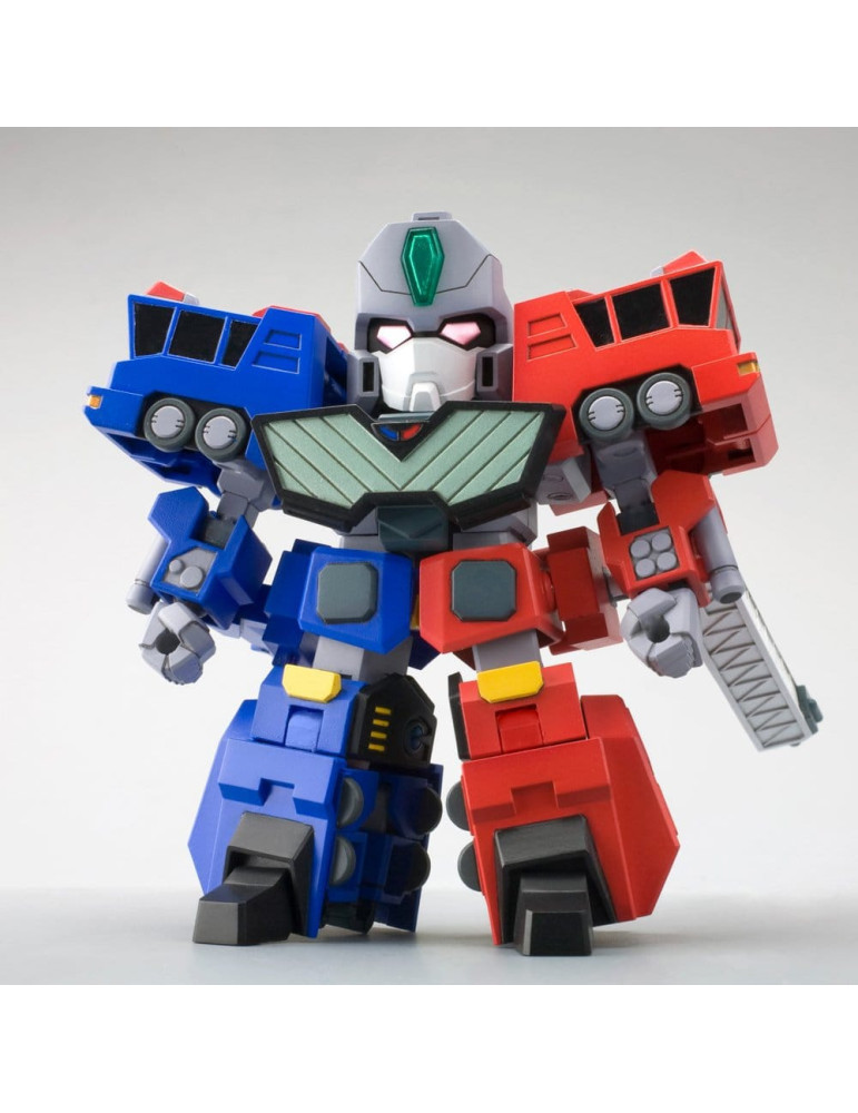 The King of Braves GaoGaiGar D-Style Plastic Model Kit Cho Ryu Jin (Reproduction) 10 cm Kotobukiya