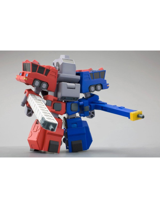 The King of Braves GaoGaiGar Plastic Model Kit D-Style Cho Ryu Jin (Reproduction) 10 cm Kotobukiya