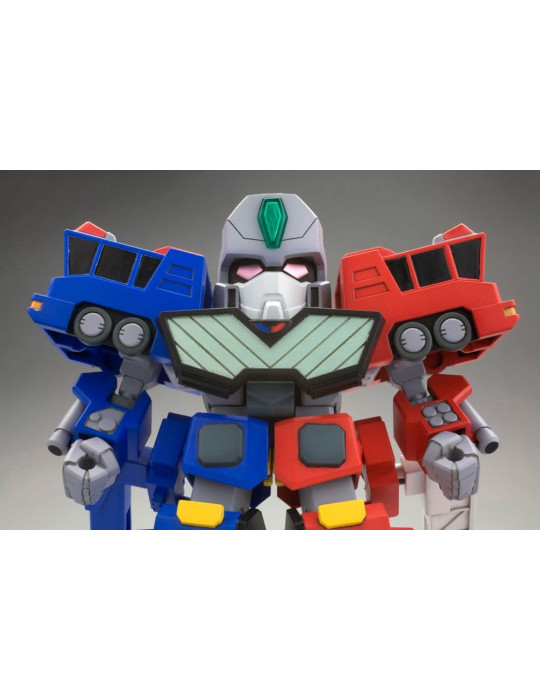 The King of Braves GaoGaiGar Plastic Model Kit D-Style Cho Ryu Jin (Reproduction) 10 cm Kotobukiya