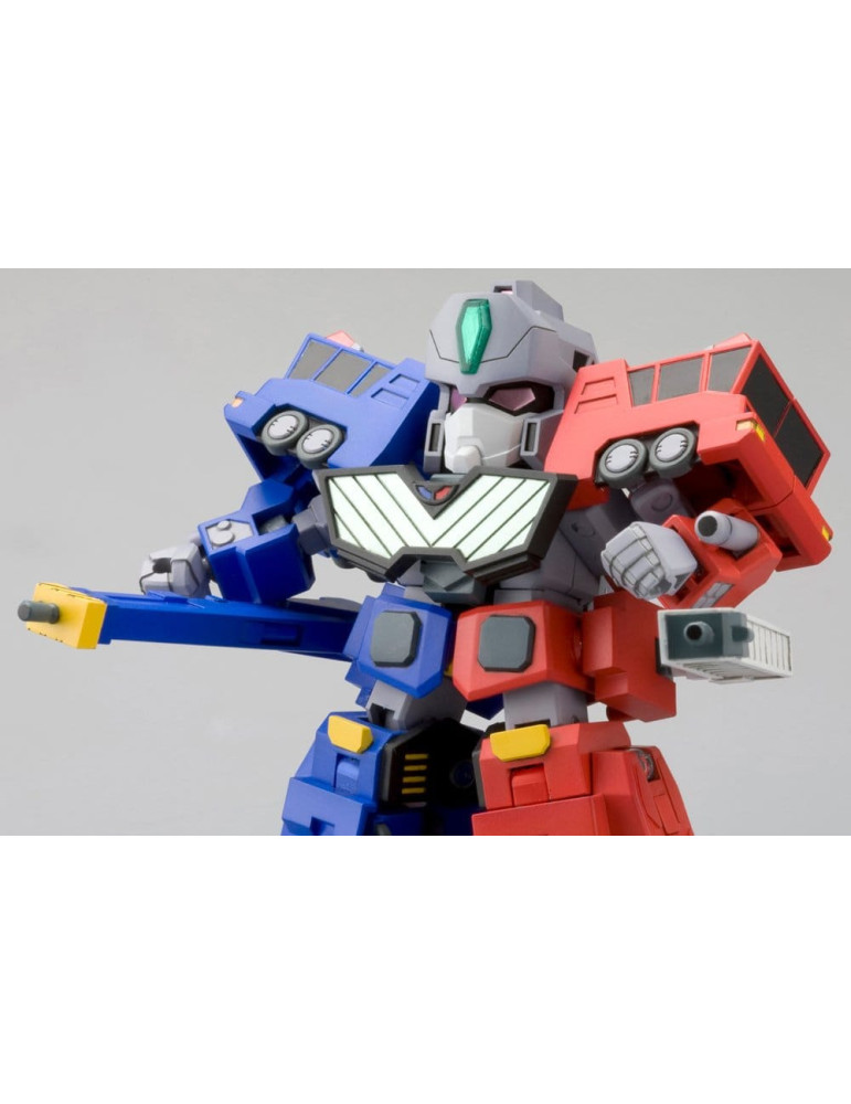 The King of Braves GaoGaiGar Plastic Model Kit D-Style Cho Ryu Jin (Reproduction) 10 cm Kotobukiya