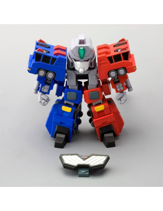 The King of Braves GaoGaiGar Plastic Model Kit D-Style Cho Ryu Jin (Reproduction) 10 cm Kotobukiya