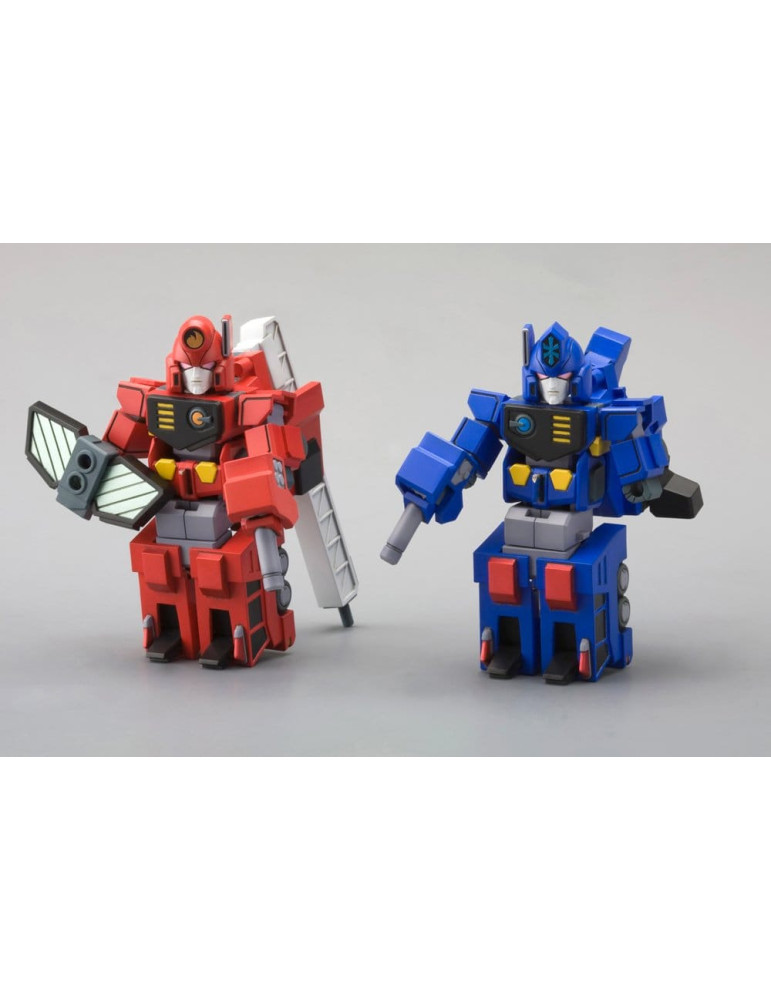 The King of Braves GaoGaiGar Plastic Model Kit D-Style Cho Ryu Jin (Reproduction) 10 cm Kotobukiya