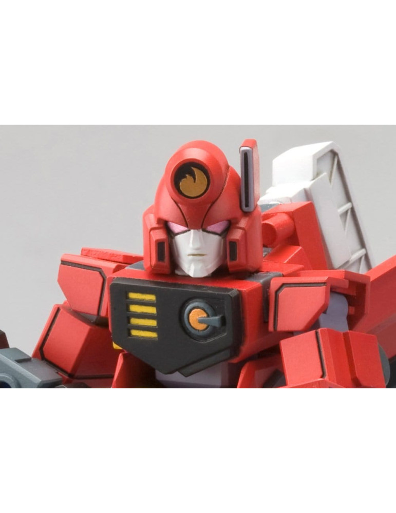 The King of Braves GaoGaiGar Plastic Model Kit D-Style Cho Ryu Jin (Reproduction) 10 cm Kotobukiya