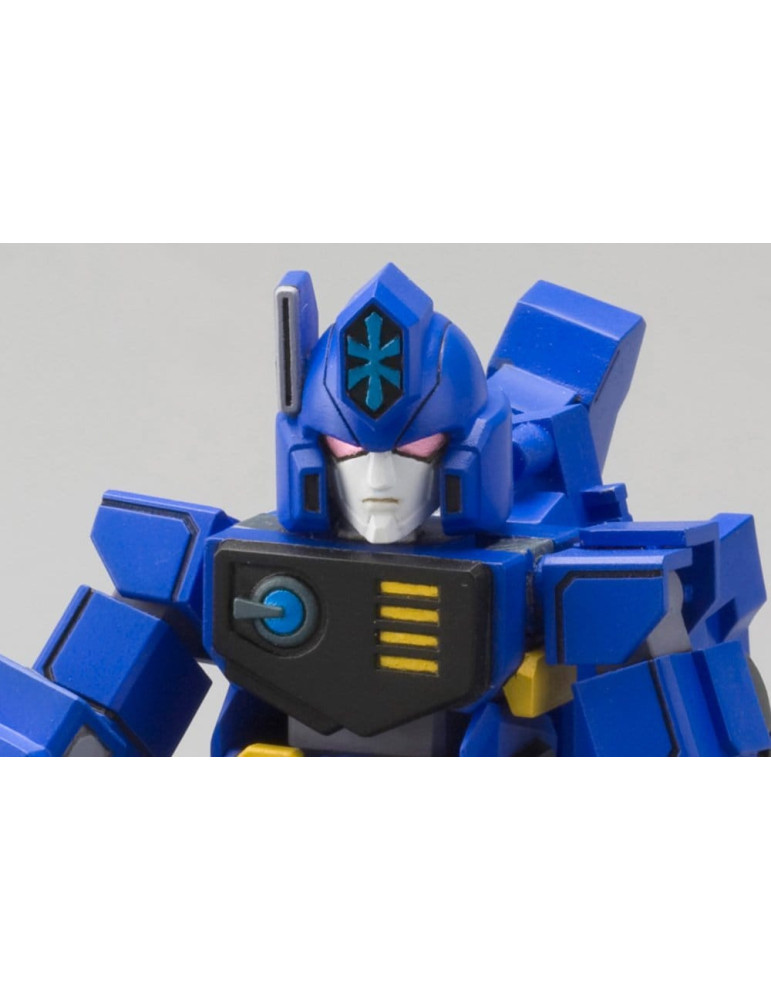 The King of Braves GaoGaiGar Plastic Model Kit D-Style Cho Ryu Jin (Reproduction) 10 cm Kotobukiya