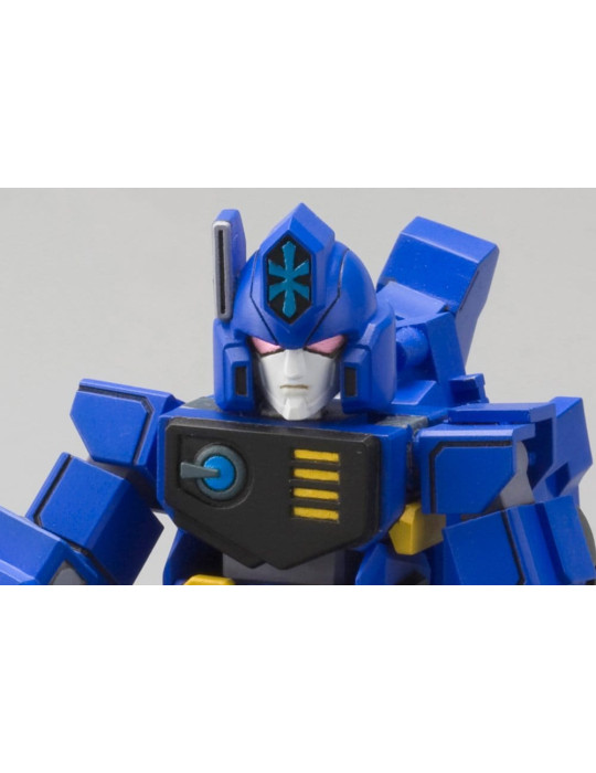 The King of Braves GaoGaiGar Plastic Model Kit D-Style Cho Ryu Jin (Reproduction) 10 cm Kotobukiya