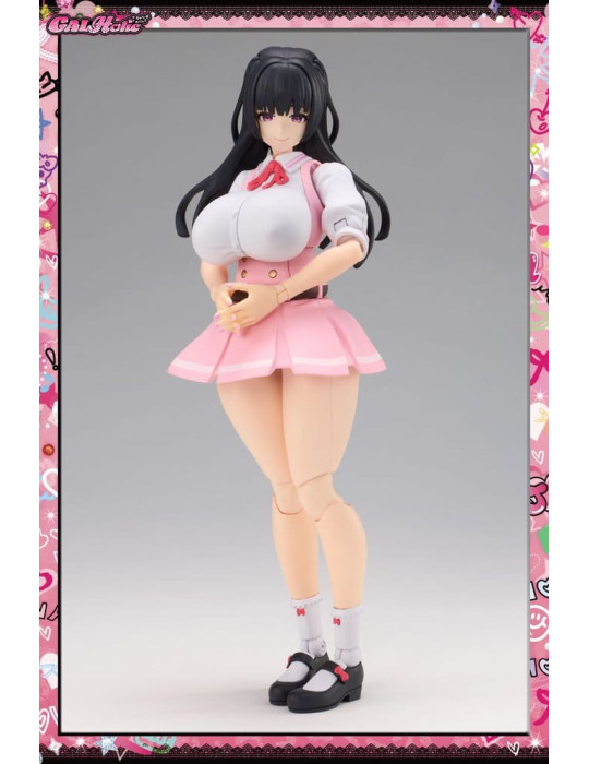GALHolic Plastic Model Kit Momoka 17 cm Amakuni