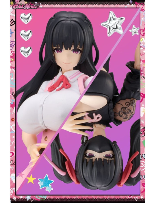 GALHolic Plastic Model Kit Momoka 17 cm Amakuni