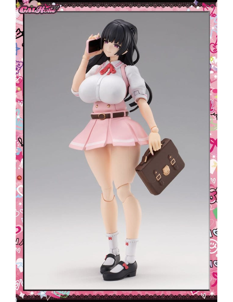 GALHolic Plastic Model Kit Momoka 17 cm Amakuni
