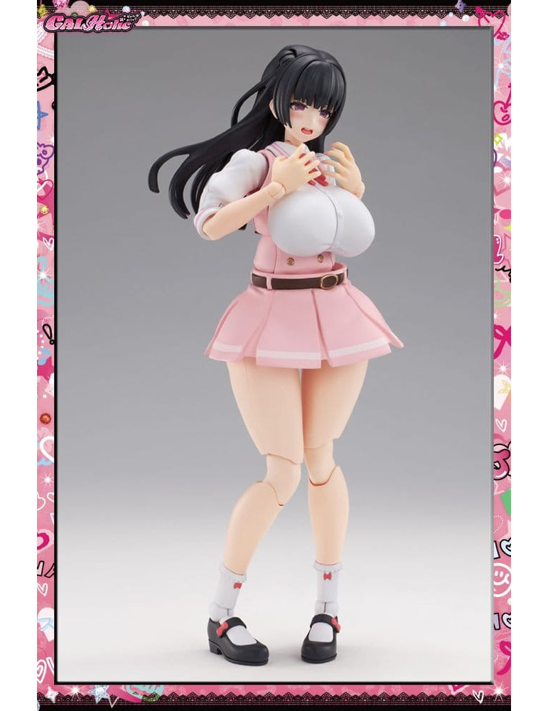 GALHolic Plastic Model Kit Momoka 17 cm Amakuni