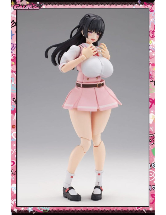 GALHolic Plastic Model Kit Momoka 17 cm Amakuni