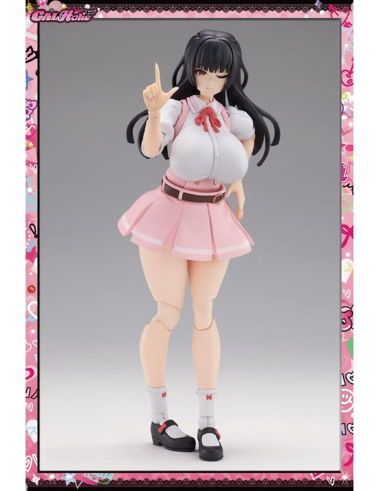 GALHolic Plastic Model Kit Momoka 17 cm Amakuni