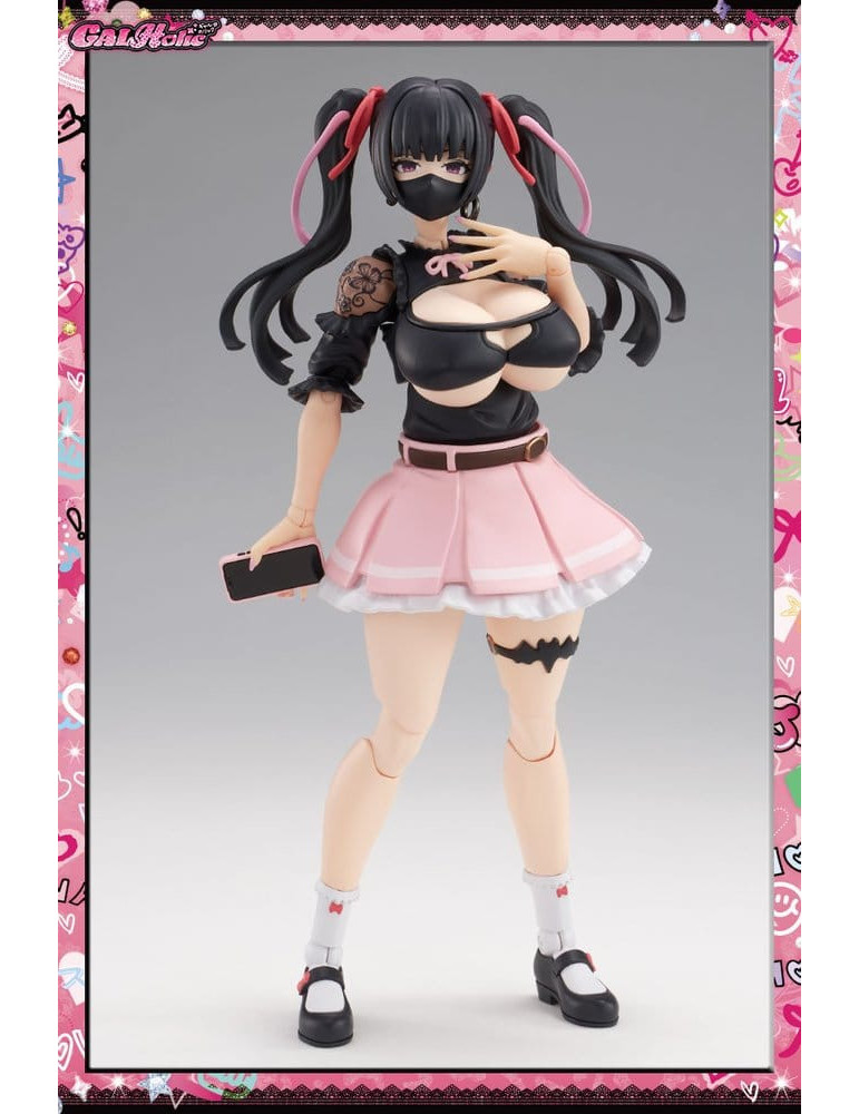 GALHolic Plastic Model Kit Momoka 17 cm Amakuni