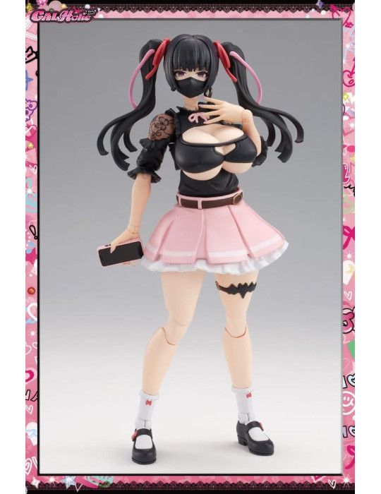 GALHolic Plastic Model Kit Momoka 17 cm Amakuni