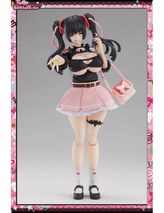 GALHolic Plastic Model Kit Momoka 17 cm Amakuni