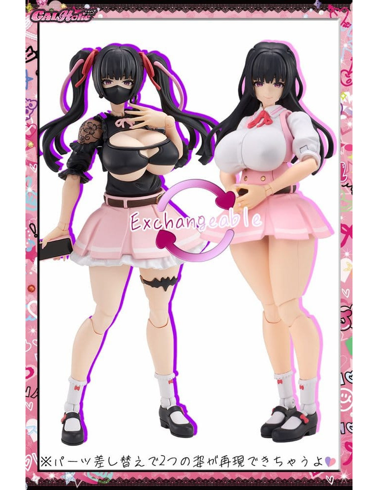 GALHolic Plastic Model Kit Momoka 17 cm Amakuni
