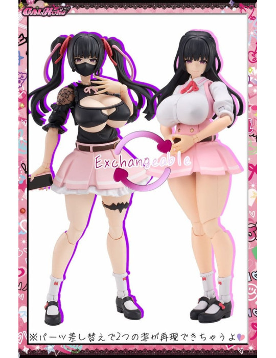 GALHolic Plastic Model Kit Momoka 17 cm Amakuni