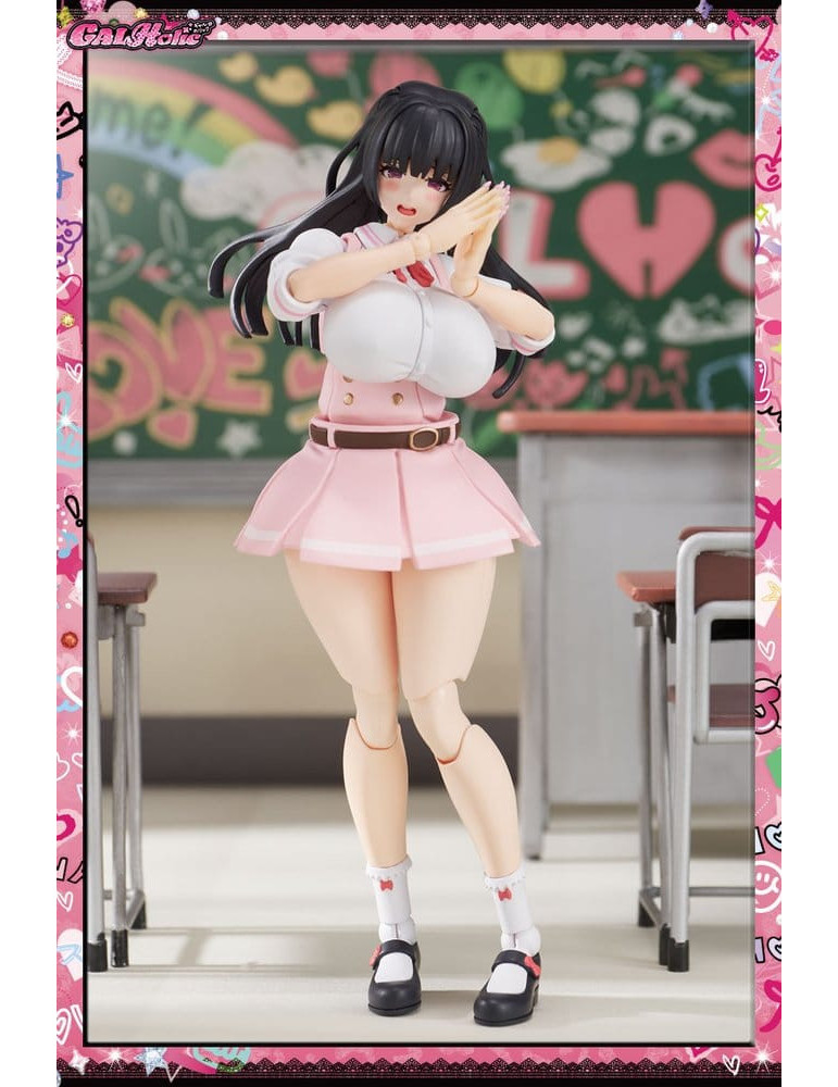 GALHolic Plastic Model Kit Momoka 17 cm Amakuni