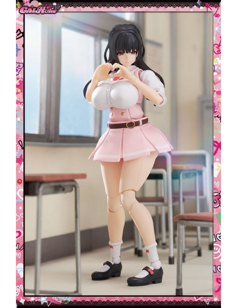 GALHolic Plastic Model Kit Momoka 17 cm Amakuni