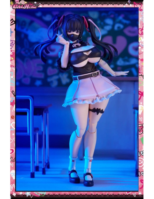 GALHolic Plastic Model Kit Momoka 17 cm Amakuni