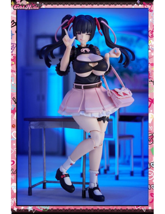 GALHolic Plastic Model Kit Momoka 17 cm Amakuni
