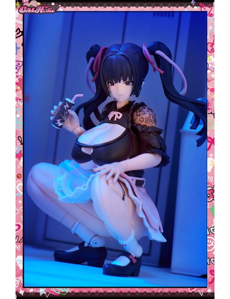 GALHolic Plastic Model Kit Momoka 17 cm Amakuni
