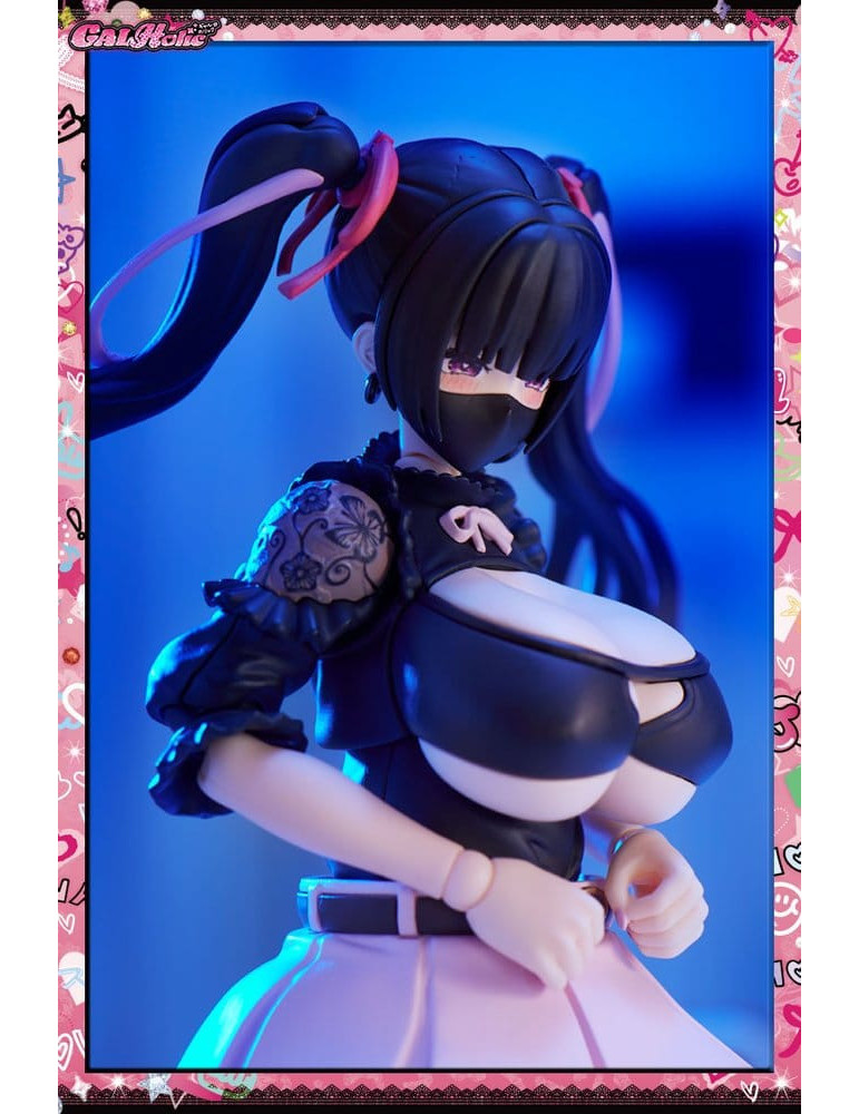 GALHolic Plastic Model Kit Momoka 17 cm Amakuni