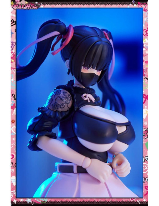 GALHolic Plastic Model Kit Momoka 17 cm Amakuni