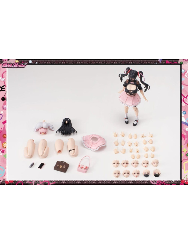 GALHolic Plastic Model Kit Momoka 17 cm Amakuni